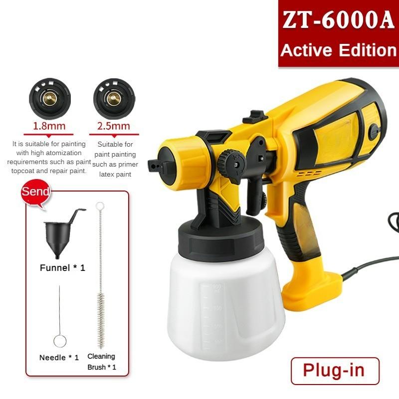 Electric Spray Gun High Micro Atomization and Efficient Heat Dissipation Spray Paint Equipment Anti Backflow Design Lithium Battery Spraying Machine