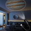 USB Planet Projector Night Light - Galaxy Star Projector for Bedroom, Halloween & Christmas Decor