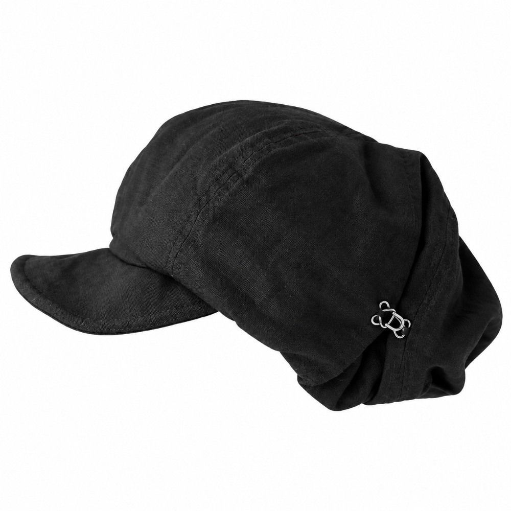 Short-Brimmed Painter Hats Cotton Dome Peaked Caps Harajuku Berets Hat  for Women Girl