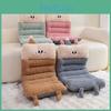 Office Chair Cushion Mat With Plush Material For Long Sitting Comfort In Home And Office Use