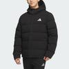 adidas Helionic Hooded Down Jacket Black KF4400