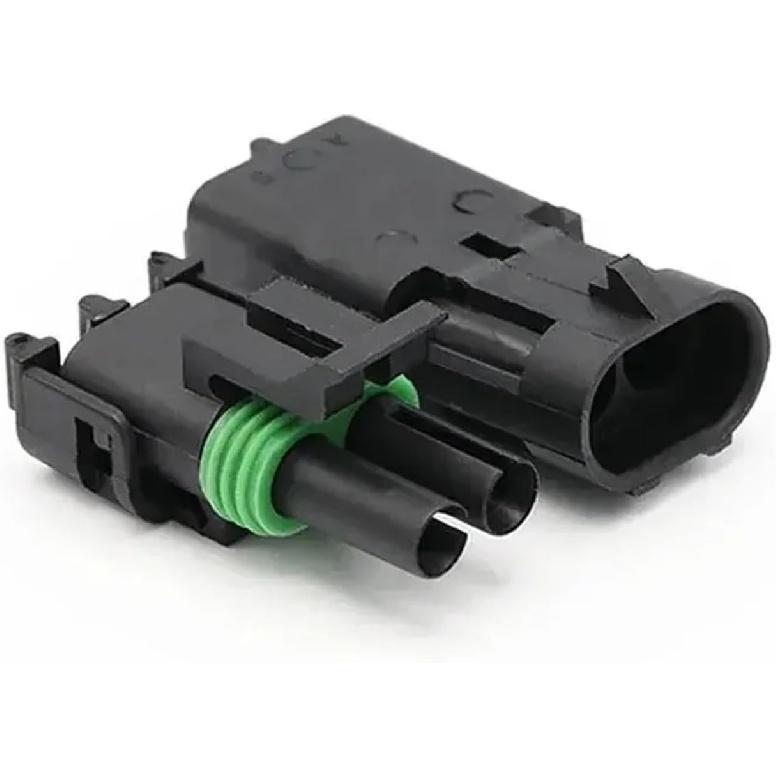 

10 Комплектів Автомобільний Роз єм GM 1/2/3/4/6P Серія 2.5 Електричний Водонепроникний Штекер Термінал Джгута 12015792 12015793(4P Дворядний гніздовий) 1p Female