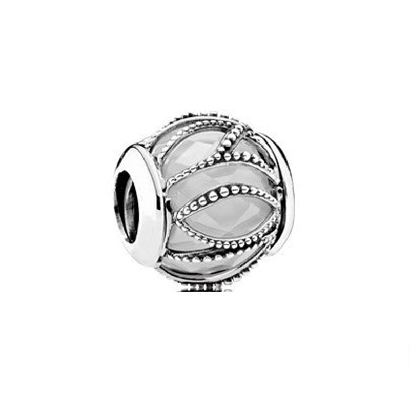 NEW Family Forever Bead Stars Galaxy Safety Chain Charm Fit Original European925 Sterling copper Bracelet DIY Women Zircon Gift