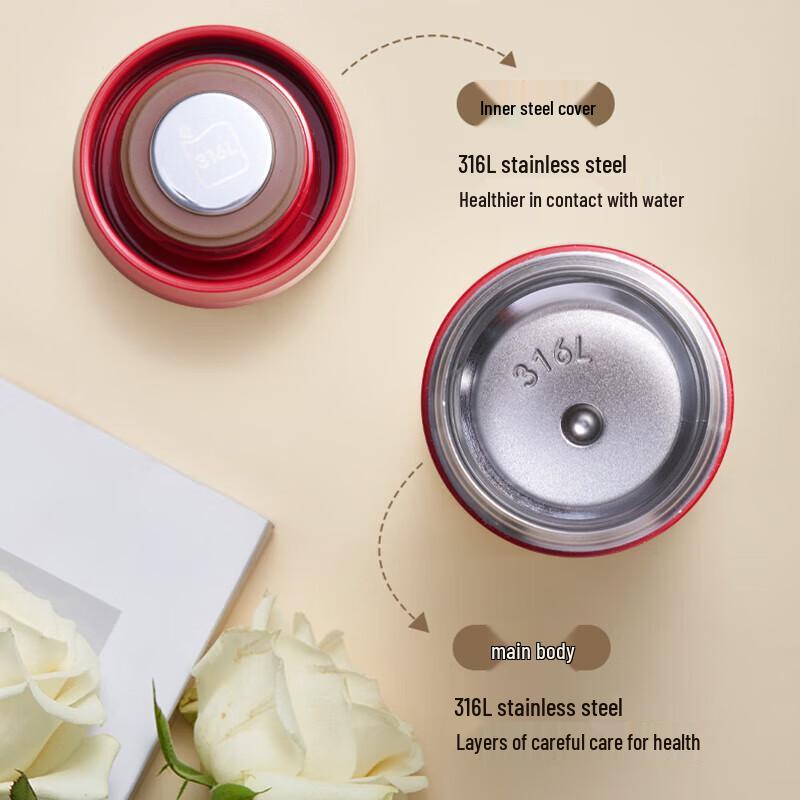 Supor Slim Insulated Tumbler 200ml