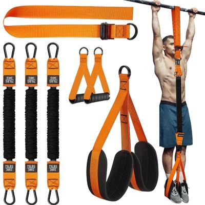 Yardımcı Antrenörlü Çekme Gücü Elastik Halat Çekme Çubuğu Fitness Ev Erkek Çekme Çubuğu Çekme Çubuğu Yardımcı Çekme Bandı Lateks