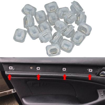 Clip Modanatura Rivestimento Interno Auto Fissaggio Porta Per BMW Serie 3 E46 51418215806