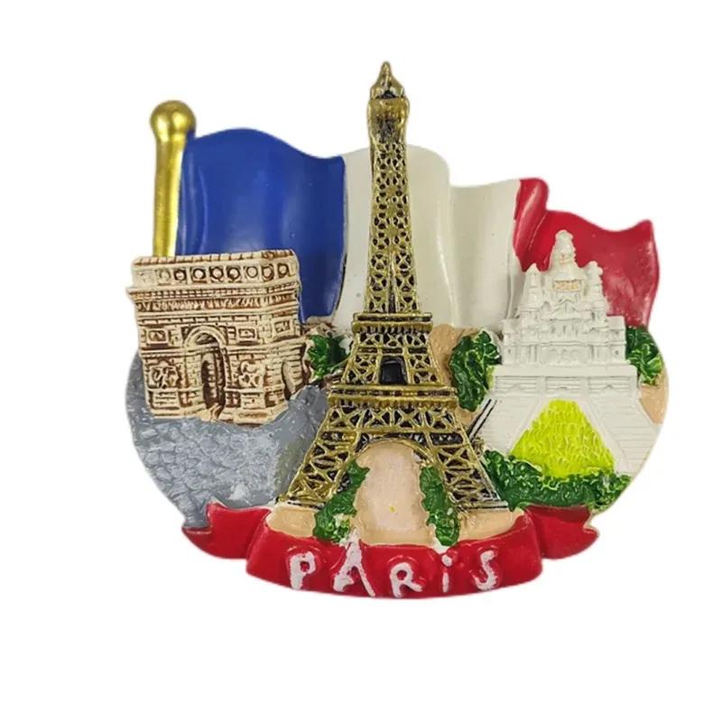 

World Famous Resorts Fridge Magnets France Turkey Tunisia Spain Denmark United States Maldives Fridge Stickers Birthday Gifts