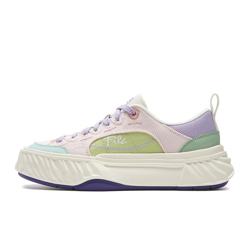 

FILA Milano Fosso 1 Casual Shoes Fashion Simple Classic Personality Trendy Retro Comfortable Thick Sole Women sneaker F12W622307FPA 37.5