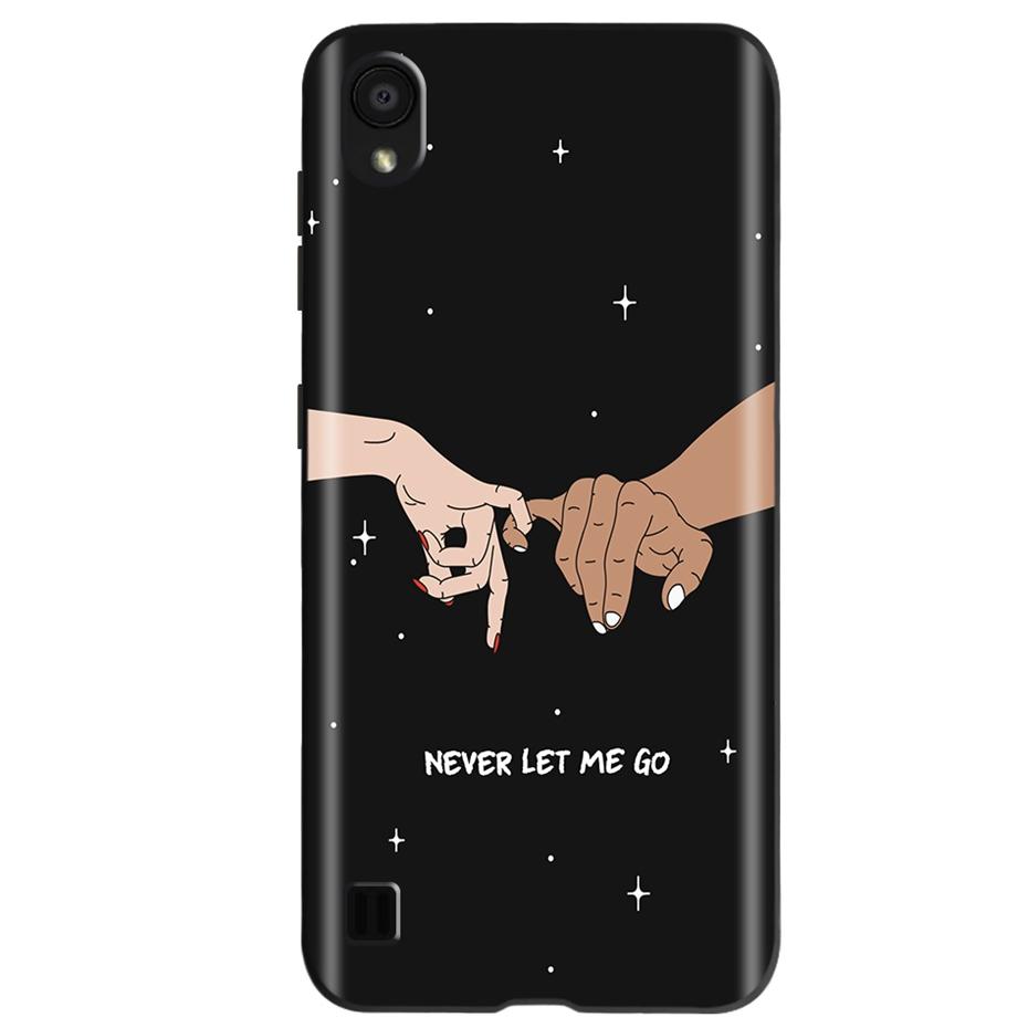 Fashion Cool Painted Case For ZTE Blade A5 2019 Soft SIlicone TPU Black Shockproof Bumper For ZTE A5 (2019) BladeA5 A 5 Funda