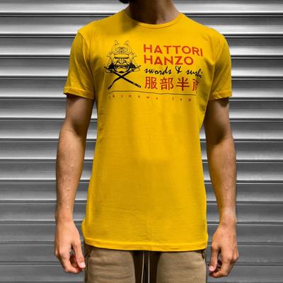 Kill Bill Hattori Hanzo T-Shirt Samurai Kung Fu Film Bruce Lee Schwertkampf Herren