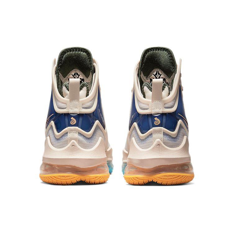 Nike LeBron 19 EP MPLS Lakers Unisex Sneakers White Pearl-White University-Gold DC9341-200