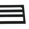 Alloy Guitar Effects Rack Small Pedalboard for Electric Instruments