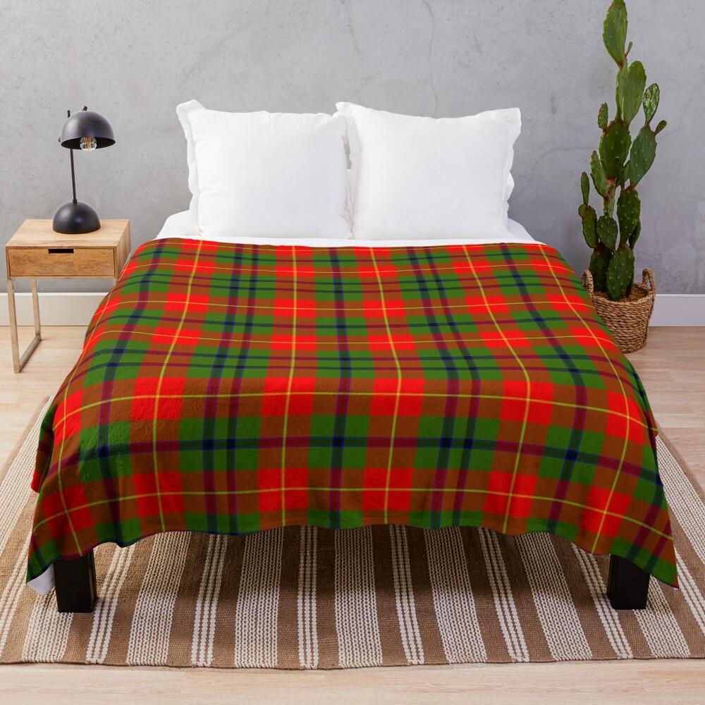 Clan Turnbull Tartan Throw Blanket