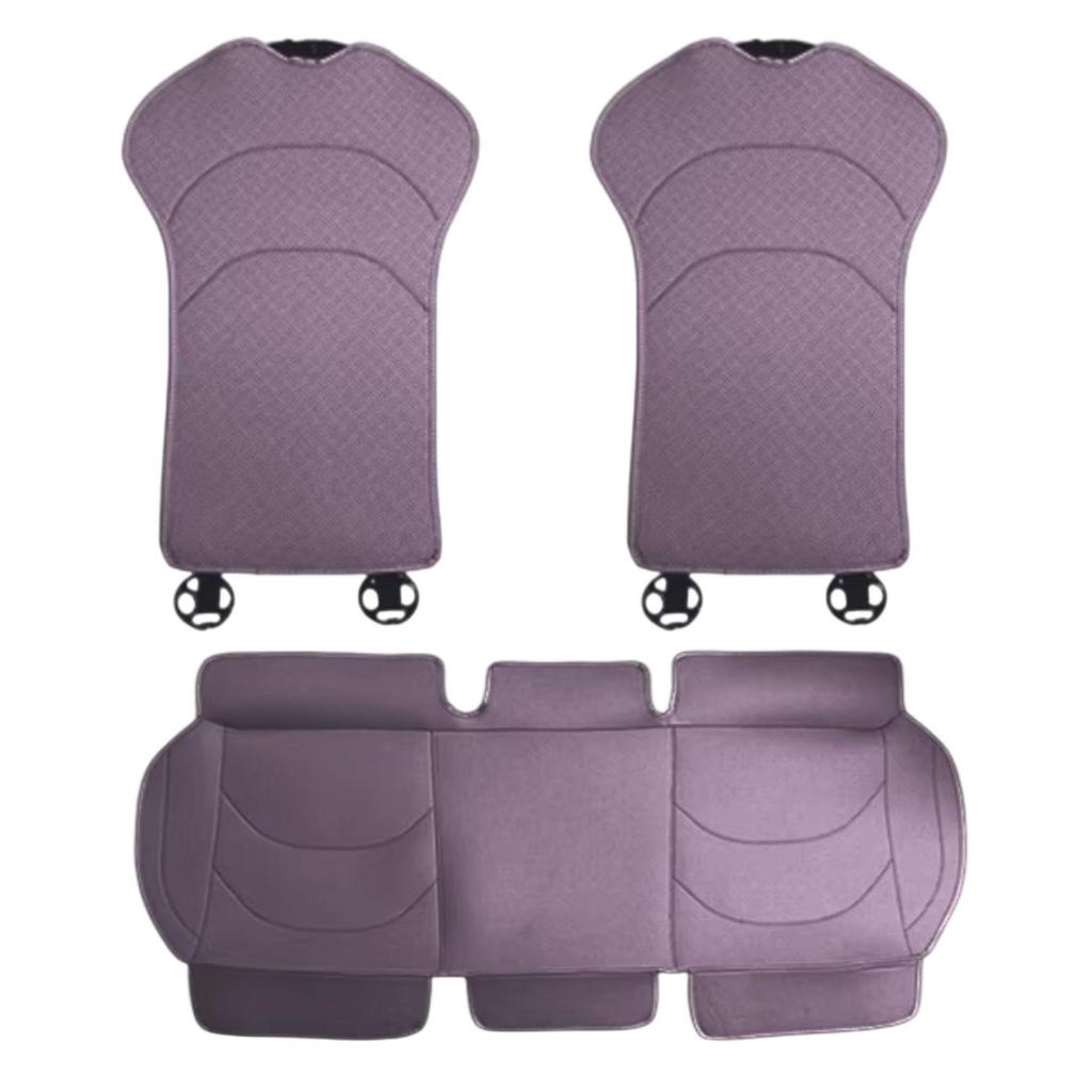 Four Seasons Universal Napa Leather Seat Cover for Xiaomi SU7 - Breathable Protective Cushion Accessory