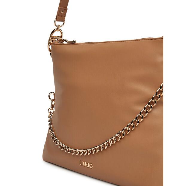 Сумка Liu Jo Liu Jo Ecs S Hobo AA5075 E0014 коричневый