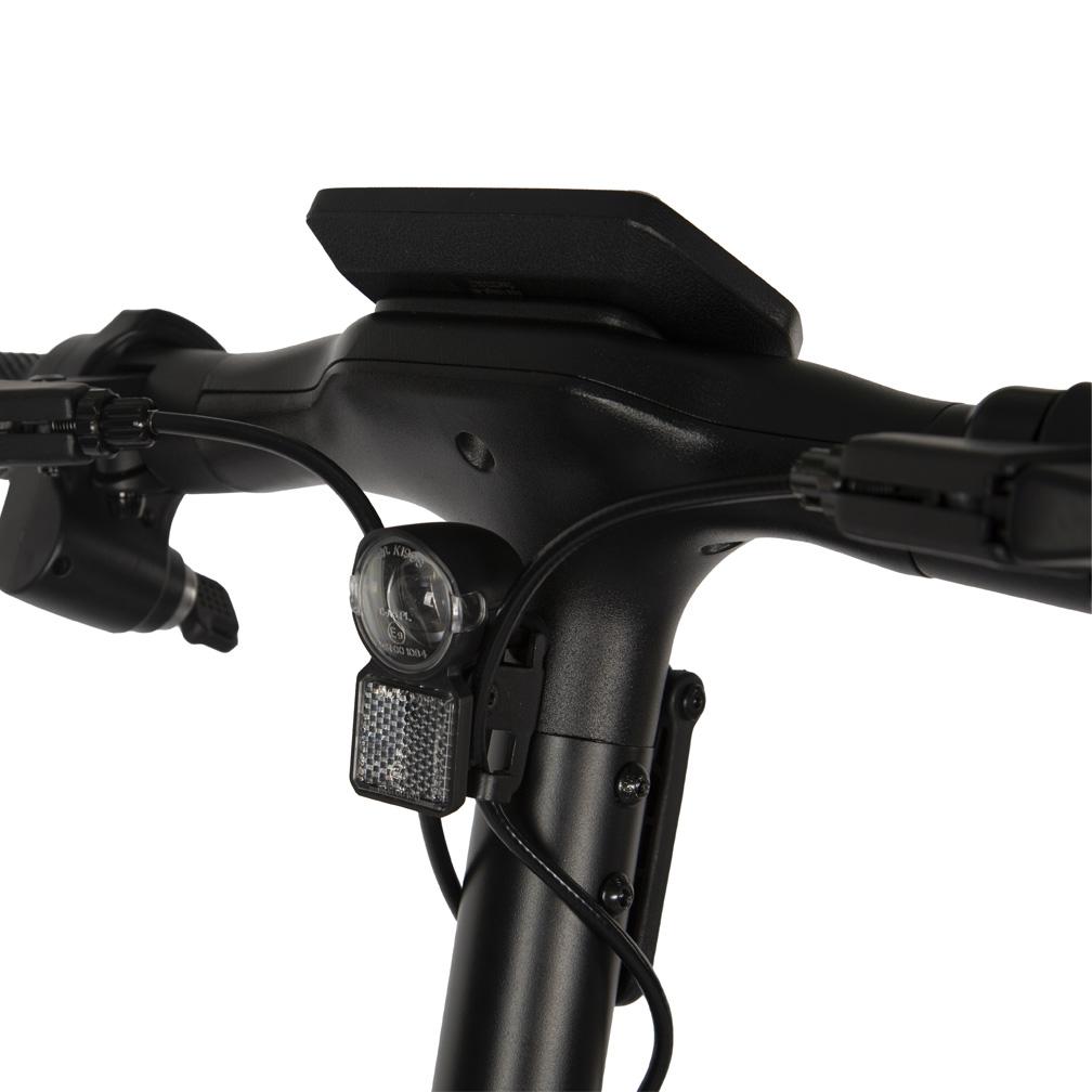 Kukirin A1 City E-Scooter for Adults 800W, 48V 13Ah, 10 inch Tires, Headlight, Taillight, IPX4 Outdoor Commuter E-Scooter