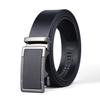 Men'S Belt Leather High-End Business Belt Simple Casual Versatile Automatic Buckle Belt