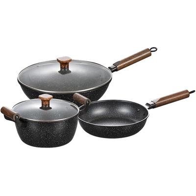Urban Madam Maifan Stone 3-Piece Nonstick Cookware Set