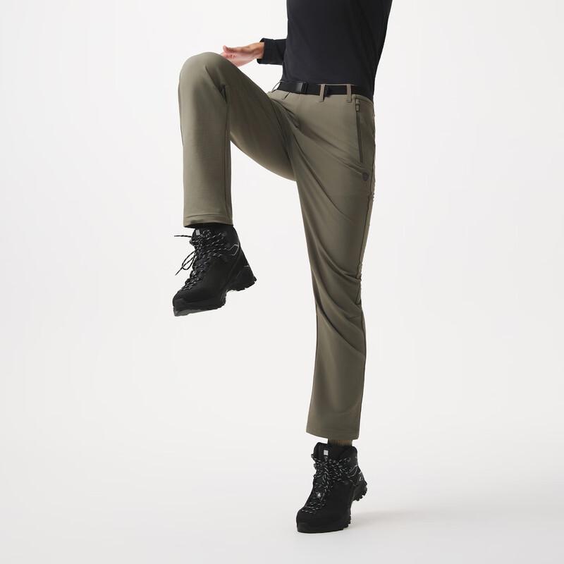 Tanbol Men's Stretch Softshell Outdoor Casual Straight-Leg Pants (Model 5563053A)