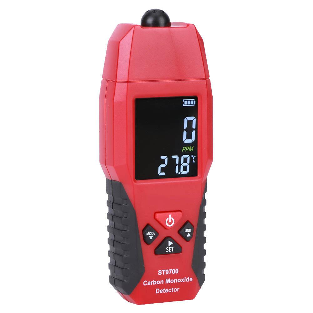 

ST9700 Портативный измеритель угарного газа, тестер газа CO, монитор качества воздуха, детектор, датчик