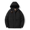 Down Jacket Autumn and Winter New Windproof Thickened Warm Jacket Loose and Versatile Casual Jacket