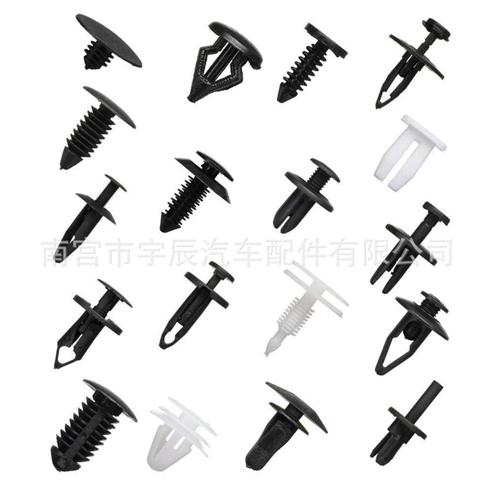 435-Piece Snap-in Fastener Set for Ford Door Panels & Bumper Clips