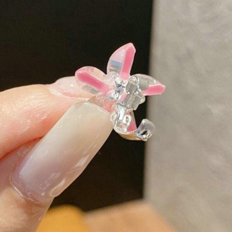 10ks/sada Dívčí květina Mini spona do vlasů pro zaplétání vlasů Knoflíky do vlasů Sponky do vlasů Barrette Styling Vlasové doplňky