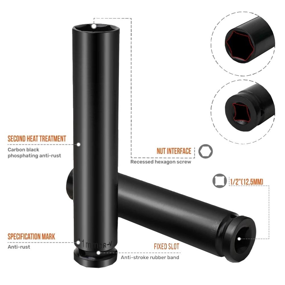 Multiple Specifications Drive Socket Wrench Converter