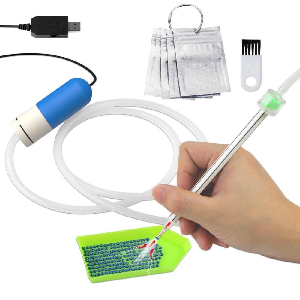 

Ручка для рисования электрическими самоцветами, автоматическая ручка-дрель для рисования, детские подарки синий