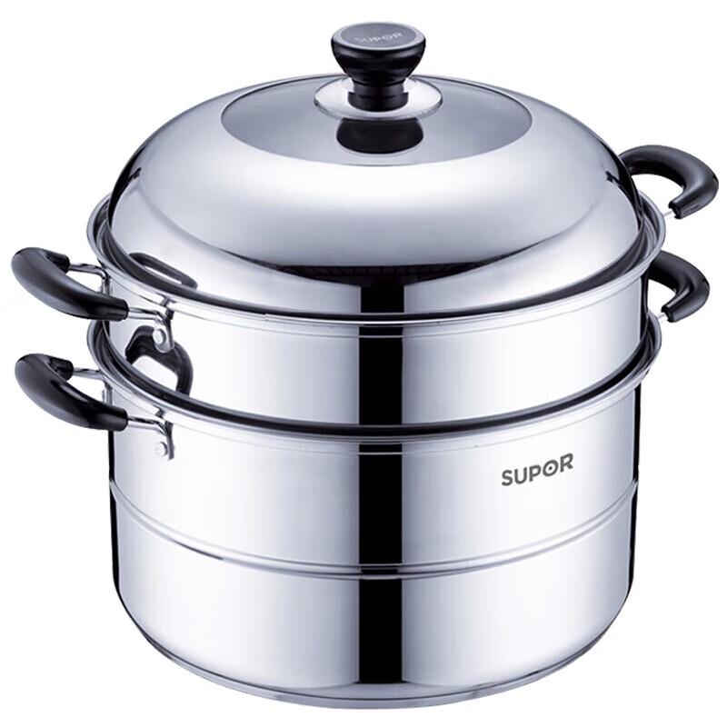 SUPOR 30CM SZ30B5 304 Edelstahl Dampfgarer