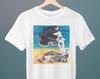 On The Tomb, Na Hrobe, Jindrich Styrsky Painting, Unisex T-Shirt, Art T-Shirt, Surrealism, Gift for Her, Gift for Him, Art Lover Gift