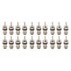 20PCS Aging-Resistant Seal Automobile Air Conditioner Valve Core  Maintenance Technician