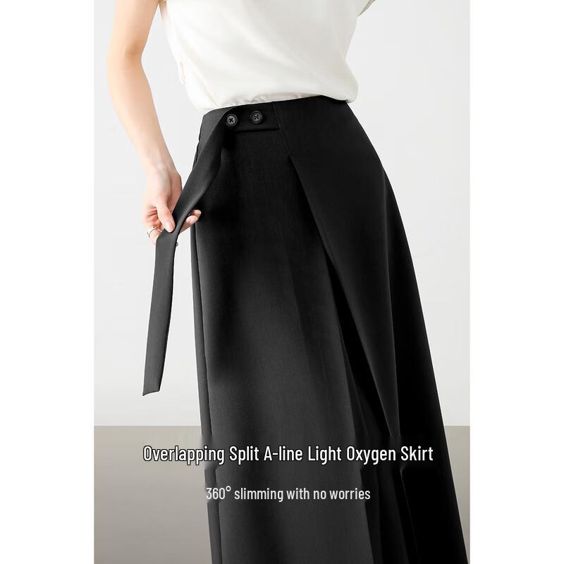 

Women s A-line High-Waist Skirt M