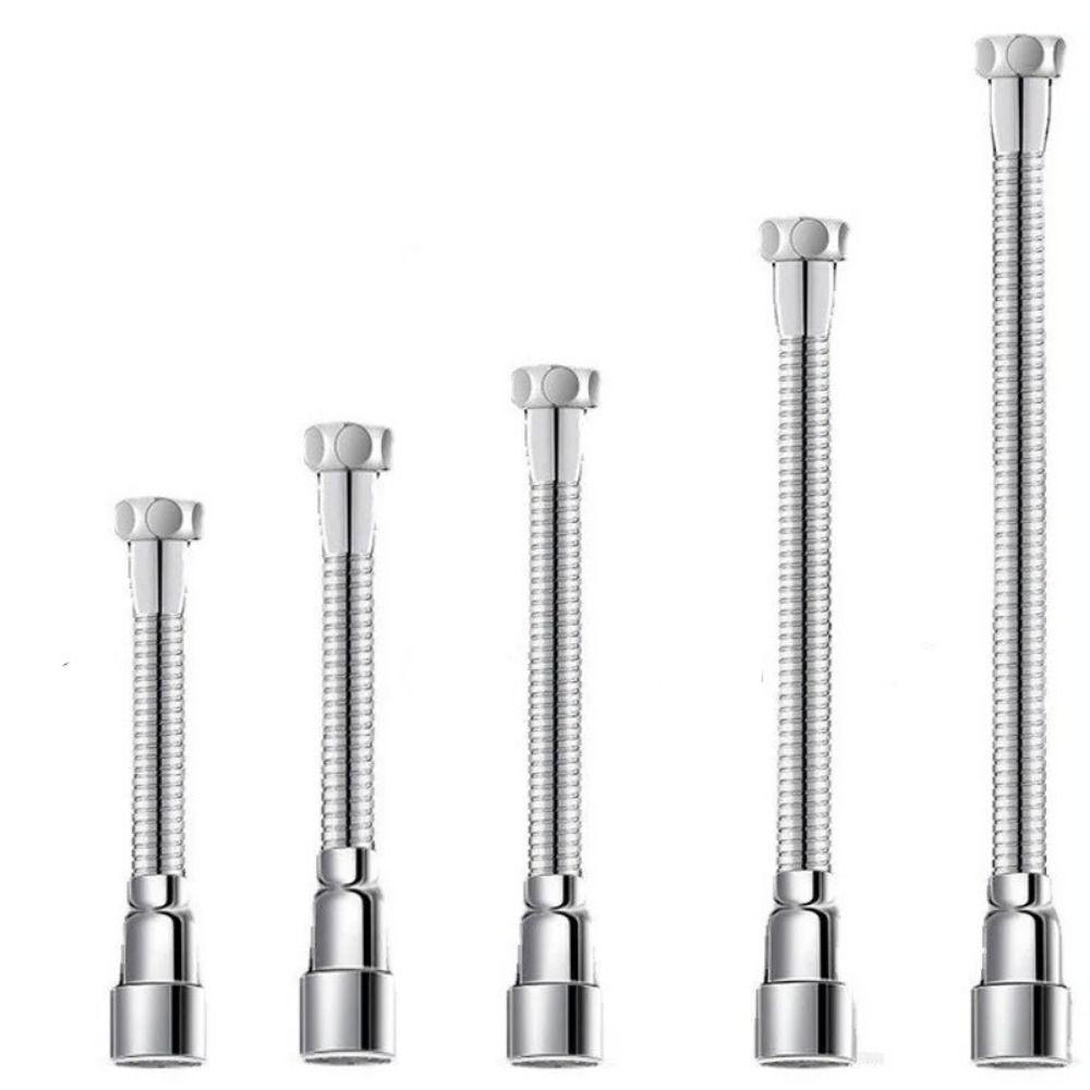 12/16/20/30/50cm Faucet Sprayer ABS+Stainless Steel Nozzle Aerator  Kitchen Sink Tools