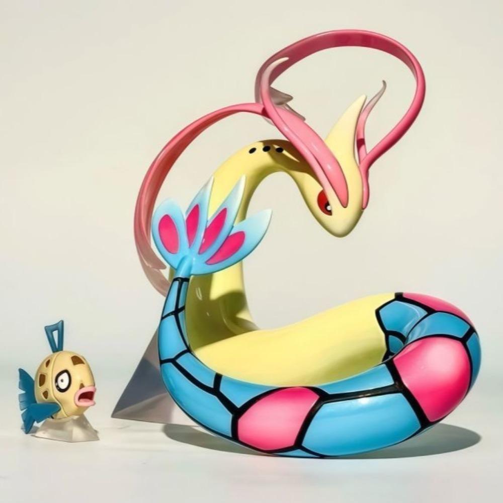 

Toys 3-12cm Anime Pokemon Figure Milotic Evolutionary Combination Action Figures Pvc Statue Desktop Ornamen Collection Gifts No box