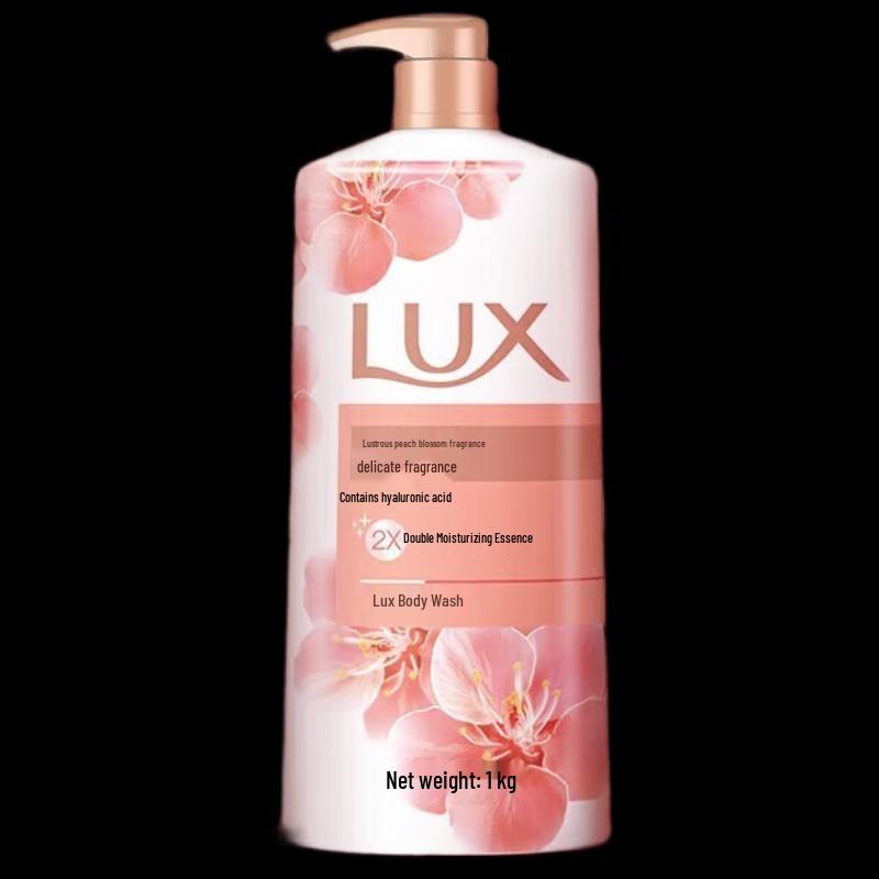 

LUX Peach Blossom Scent Shampoo & Body Wash Set