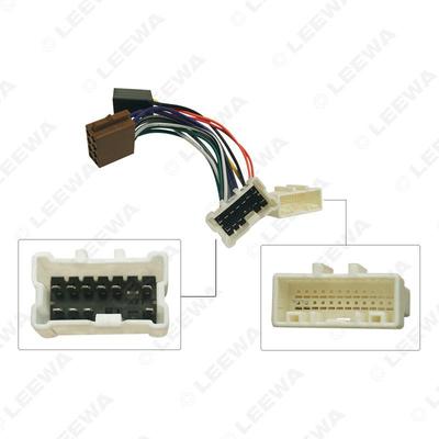 Renault Captur/Logan/Sandero/Duster ISO Audio Wire Adapter