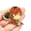 Klassische Anime-Spiele Emaille-Anstecker Kawaii Cartoon-Charakter Brosche Kleidung Rucksack Revers-Abzeichen Mode Schmuck Zubehör Geschenke