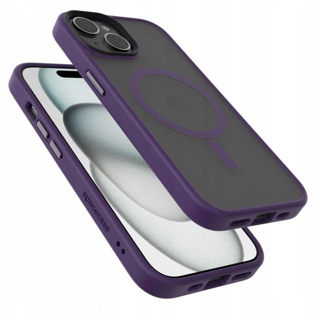 Sc Hybrid Mag Iphone 15 Plus Purple