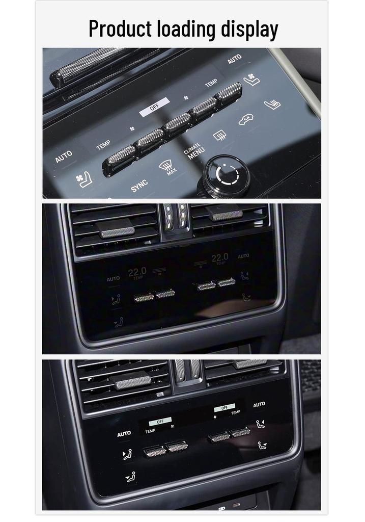 Porsche Cayenne/Panamera/Macan Air Conditioning Control Knob