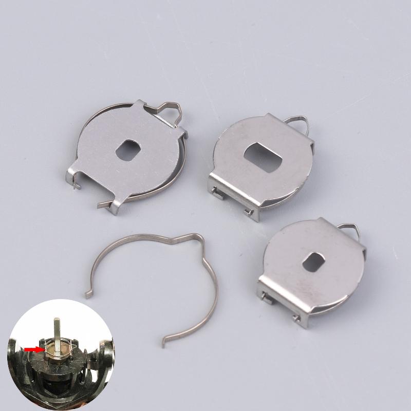 1Pcs Stainless Steel Sound Spring Release Click Hloder Lure Fishing Reel Parts Sound Click Holder For Bearking Fishing Reel