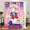 Japanese anime cute cartoon theme Sailor Moon Tsukino Usagi blanket suitable for home beds, sofa covers, office nap, outdoor warm blankets O7