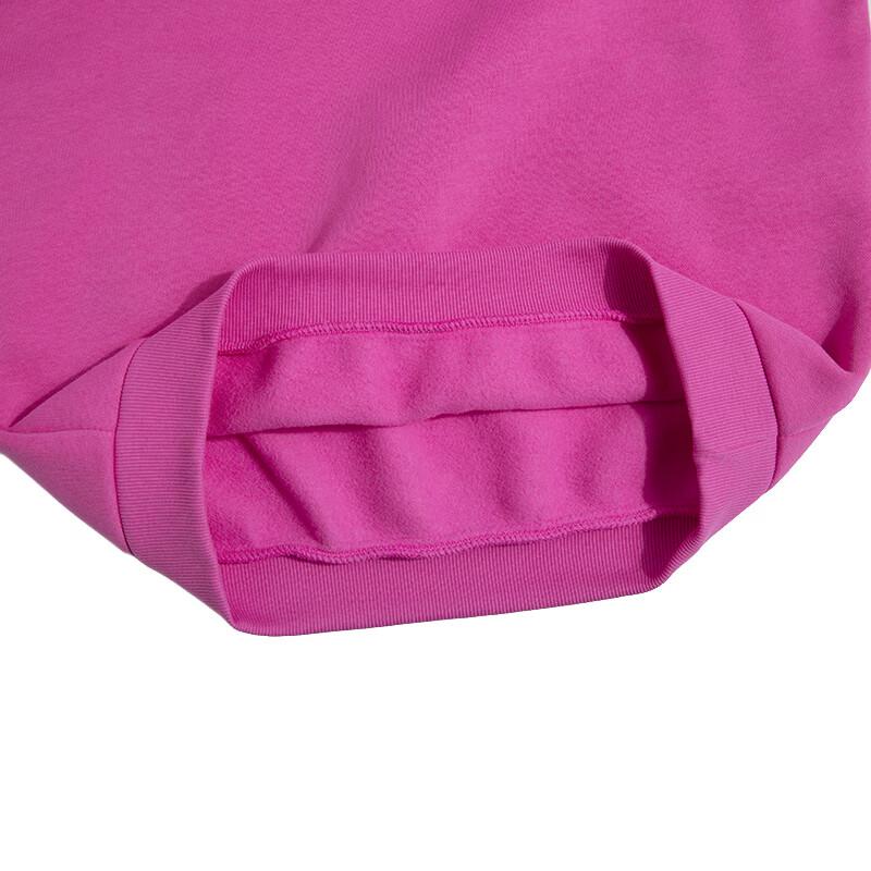 Nike Logo Print Casual Round Neck Long Sleeve Sweatshirt Kids sweatshirt Pink DX5030-623