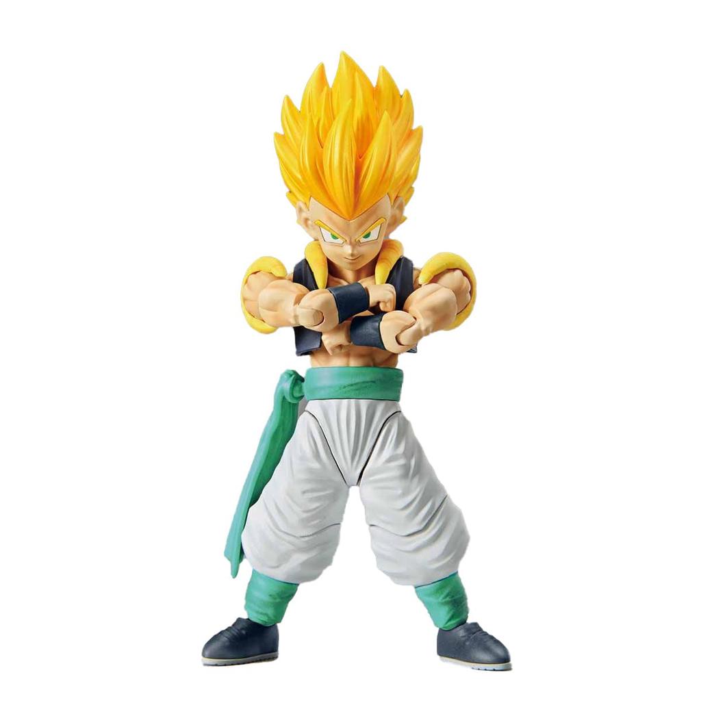 Figure-rise Standard Dragon Ball Super Saiyan Gotenks Color-coded Plastic Model
