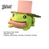 Work Desk Setup Frog Note Holder Creative Organizer with Pen Stand And Memo Office Gift Dispenser Cute Animal Stationery Storage Case for