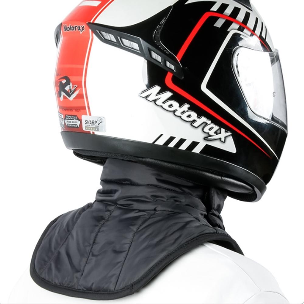 Windproof Warmer Scarf Keeping Warm Neck Scarf Motorcyclist Rider Chest Neck Protector Bibs Motorcycle Winter Thermal Collar