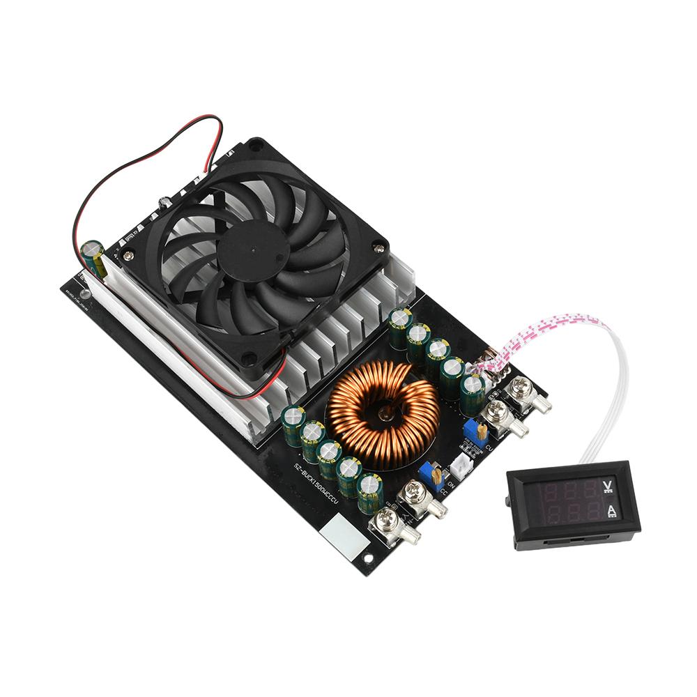 DC step-down module 1500W power module DC15V-90V to DC2.5V-72V 1.5-50A adjustable constant voltage and constant current module