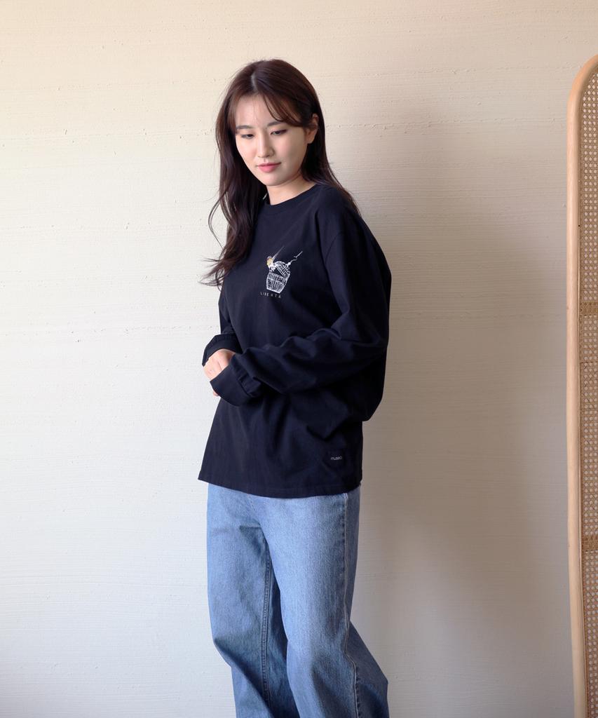 BELLEFFA Liberta (Freedom) Designer T-Shirt Long Sleeve T-Shirt