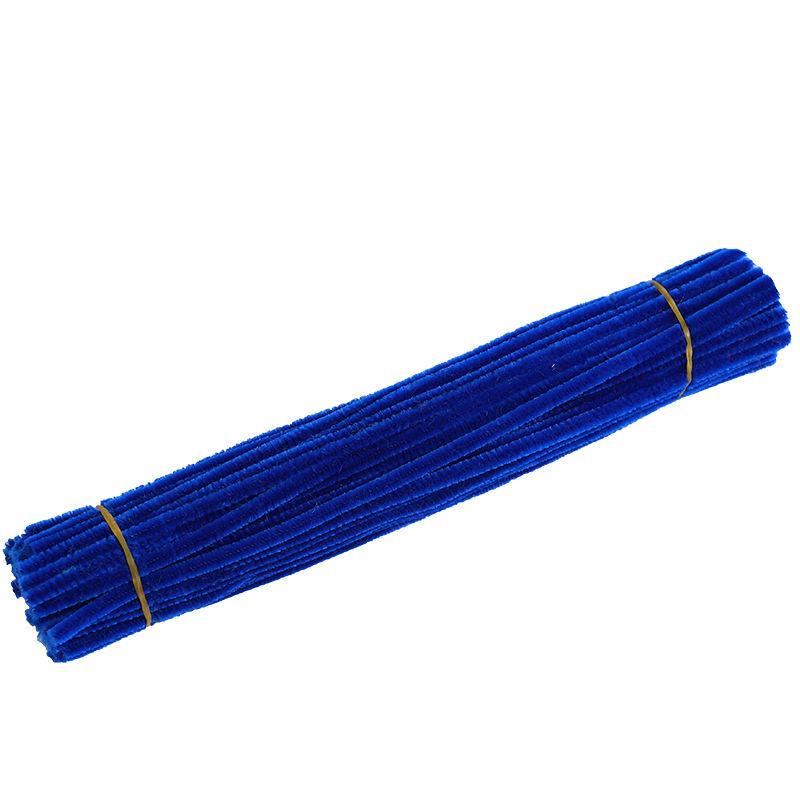 Youyou Tiger Twist Stick Handmade Super Soft Chenille Stems Educational Craft Materials for Macarons