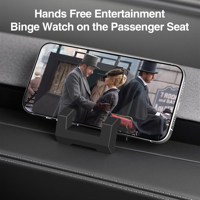 Fit For Tesla Model Y Juniper Model 3 Highland 2025 Instrument Panel Hook Multi functional Accessories Silicone Phone Stand